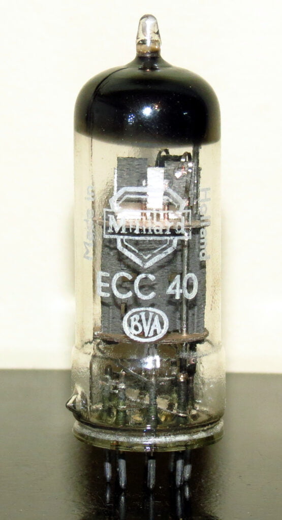 Philips ECC40 Wrinkled Glass 1956