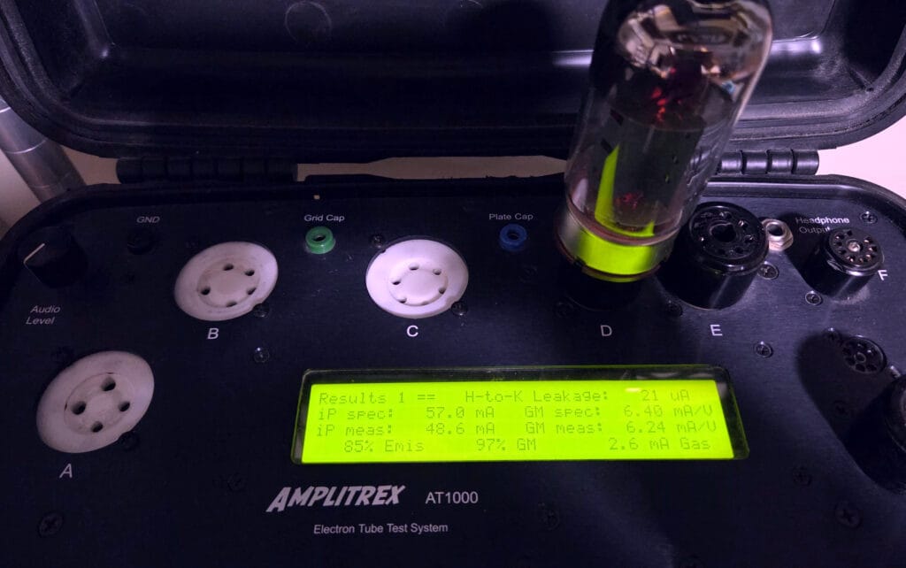 Effects of Power Tubes mismatching Effects of Power Tubes mismatching