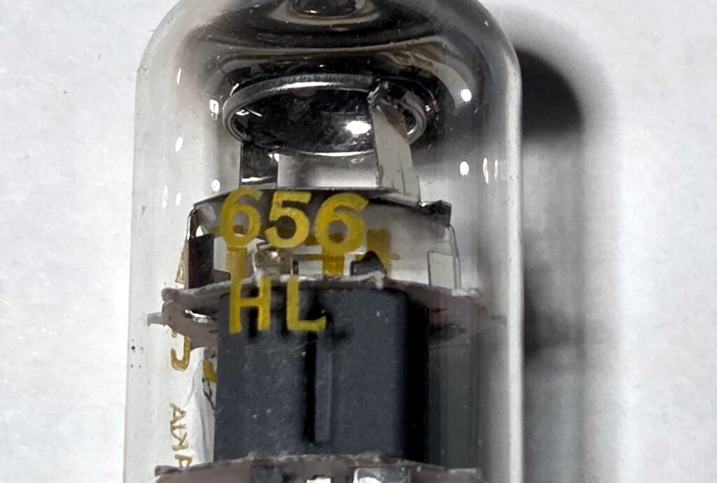 Tesla Tubes Date Codes Example of Tesla Date code