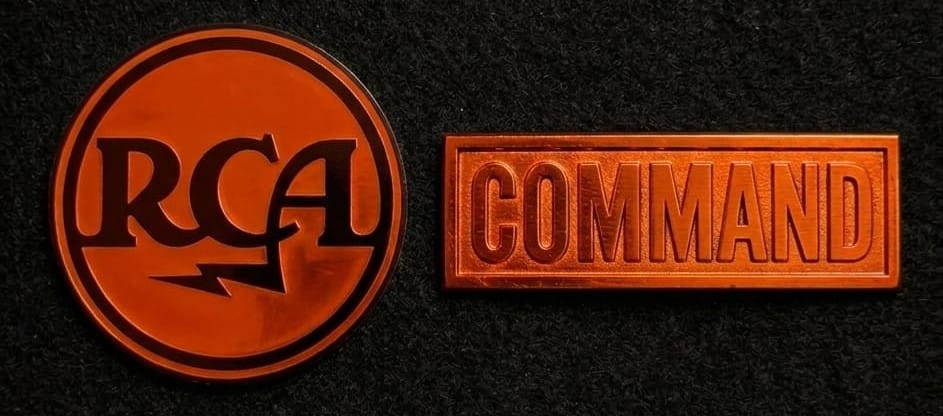 RCA Command Series Tubes RCA Command Series Tubes